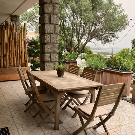 Vue A 300m Du Centre-ville De Porto-vecchio