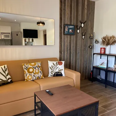 Vue A 300 M Centre-jardin, Terrasse, Parking Gratuit, Portail Electrique, 2 Chambres, 2 Sdb بورتو فيكشْيو