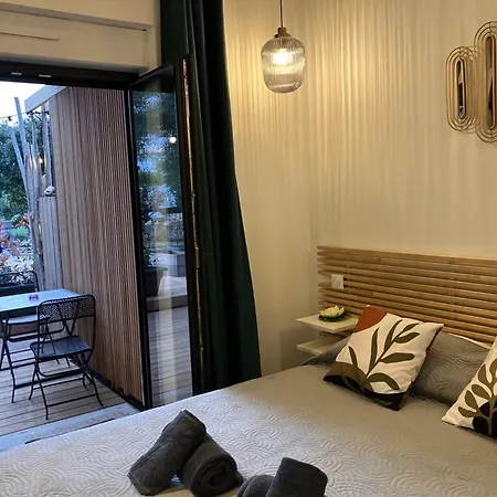 فيلة Vue A 300 M Centre-jardin, Terrasse, Parking Gratuit, Portail Electrique, 2 Chambres, 2 Sdb بورتو فيكشْيو