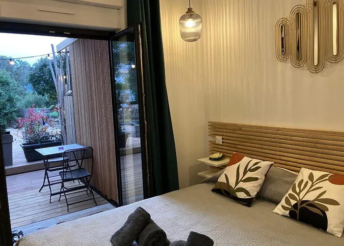 فيلة Vue Mer, Jardin Terrasse, Parking Prive A 300m Du Centre-ville De Porto-vecchio بورتو فيكشْيو